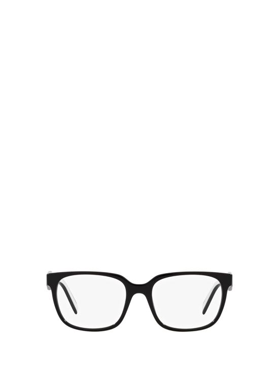 26FW 프라다 안경 PR 17ZV 1AB1O1 BLACK