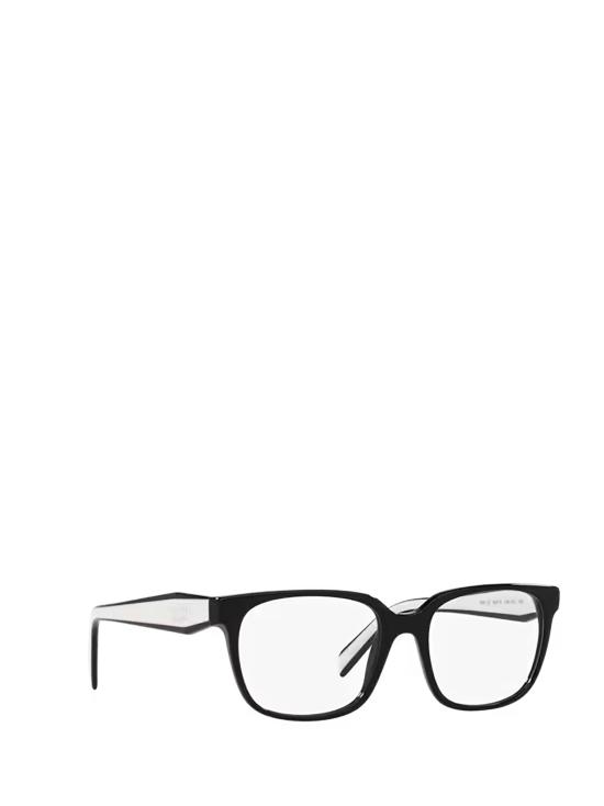 26FW 프라다 안경 PR 17ZV 1AB1O1 BLACK - PRADA