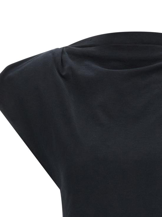 25FW 이자벨마랑 탑 TS0097FAA1N41I01BK - ISABEL MARANT