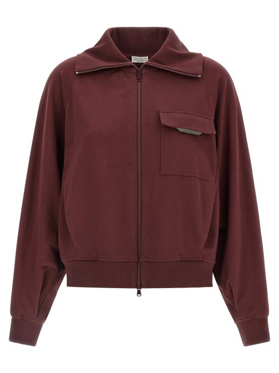 25FW 브루넬로 쿠치넬리 트레이닝 상의 MP827SN706C7235