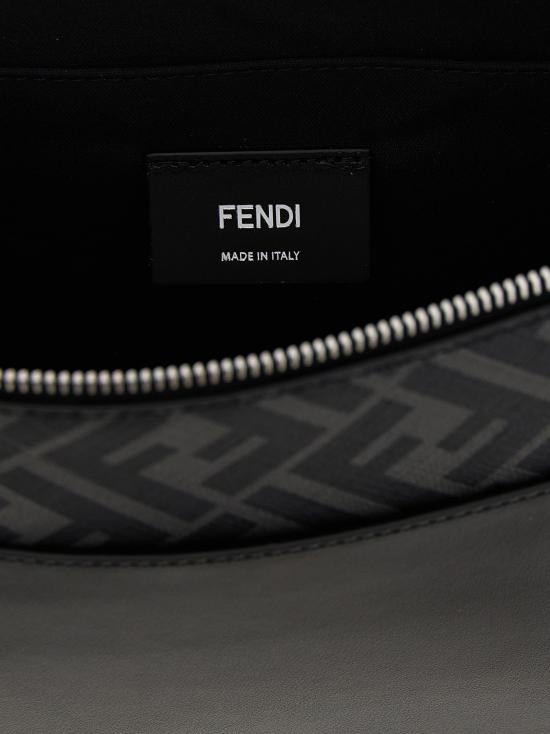 25FW 펜디 FF 스퀘어 파우치 7VA491AJF0F0GXN - FENDI