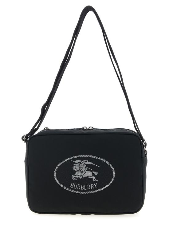 25FW 버버리 오크니 크로스바디 백  8111388 BLACK DOM