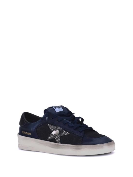 25FW 골든구스 스니커즈 GMF00370F00754250645 NIGHGT BLUE WHITE DOM - GOLDEN GOOSE