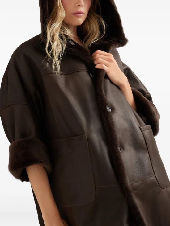 25FW 브루넬로 쿠치넬리 자켓 MPMRA9875C2390 Brown - BRUNELLO CUCINELLI