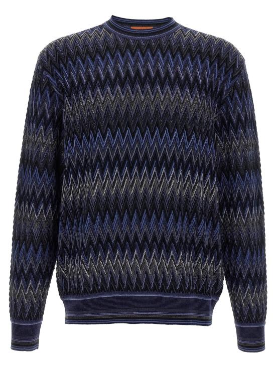 25FW 미소니 스웨터 US25WN0EBR012YS91P3