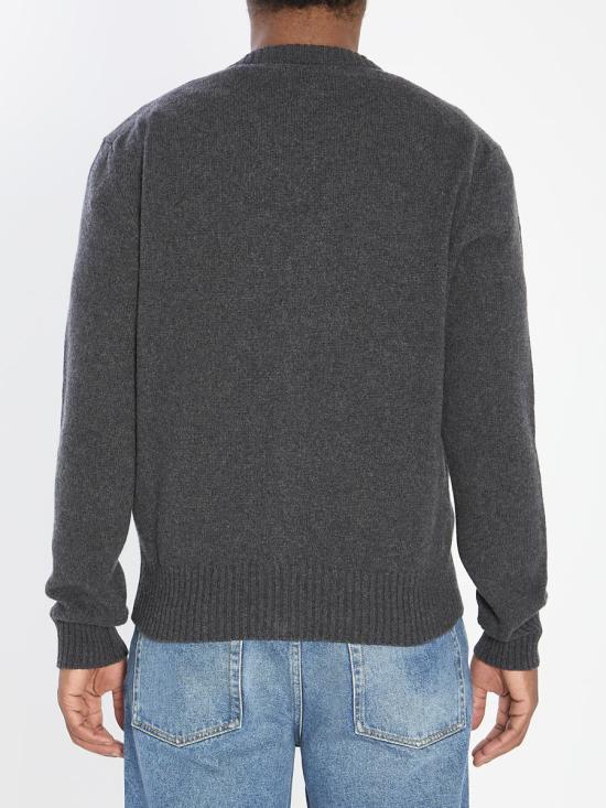 25FW 아미 가디건 766441 HKC363 005 020 GREY - AMI