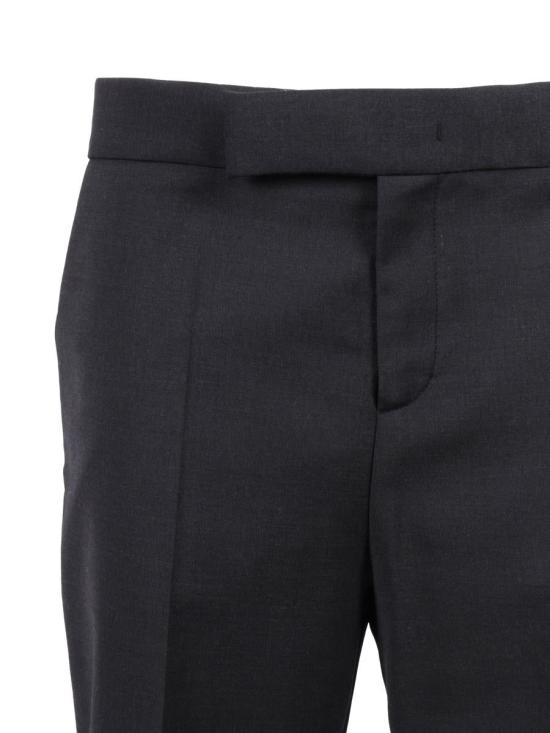 25FW 알베르타 페레티 스트레이트 팬츠 03136635 509 238938 Black - ALBERTA FERRETTI