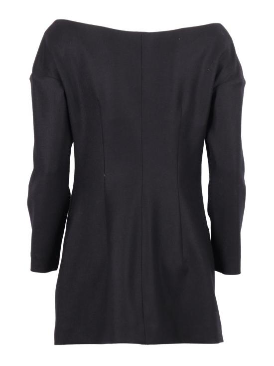 25FW 알베르타 페레티 자켓 05106641 555 238944 Black - ALBERTA FERRETTI