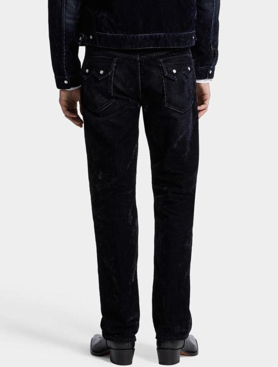 25FW 디스퀘어드2 데님 팬츠 S74LB1765D30017470 BLUE - DSQUARED2