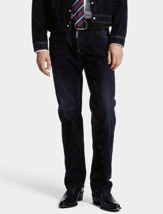 25FW 디스퀘어드2 데님 팬츠 S74LB1765D30017470 BLUE - DSQUARED2