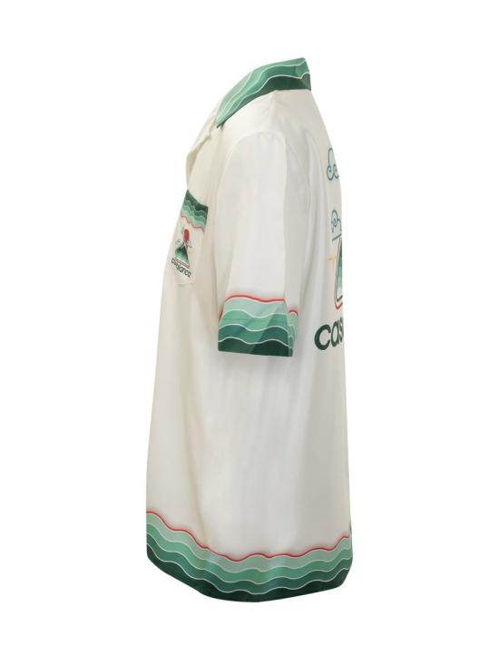 25FW 카사블랑카 긴팔 셔츠 MPF25SH003 05 MULTICOLOR - CASABLANCA