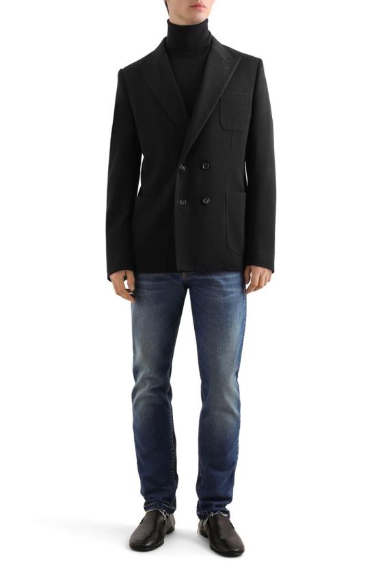 25FW 돌체앤가바나 스트레이트 팬츠 GY07CDG8NX1S9001 COMBINED VARIANT - DOLCE & GABBANA