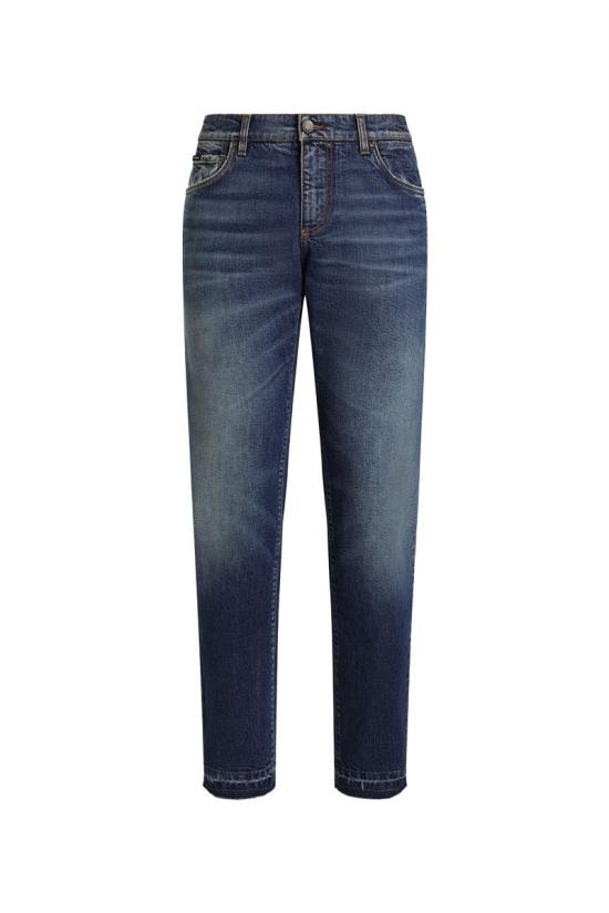 25FW 돌체앤가바나 스트레이트 팬츠 GY07CDG8NX1S9001 COMBINED VARIANT