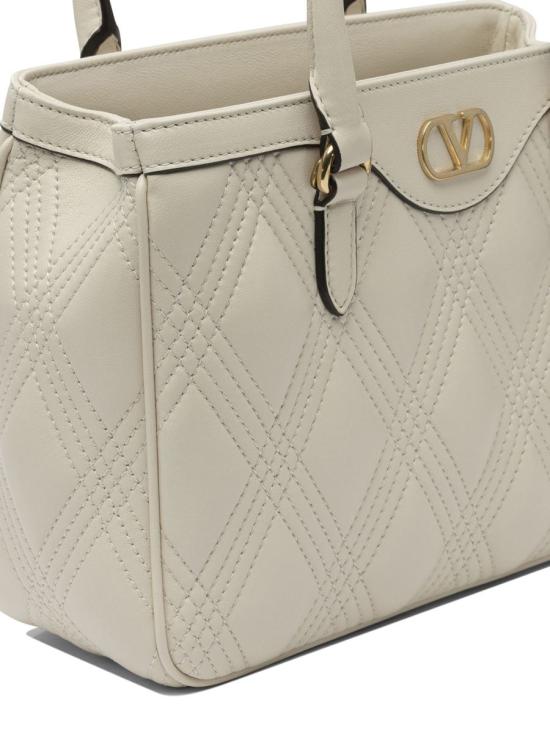 25FW 발렌티노 가라바니 토트백 7W2B0R97MICREN WHITE - VALENTINO GARAVANI