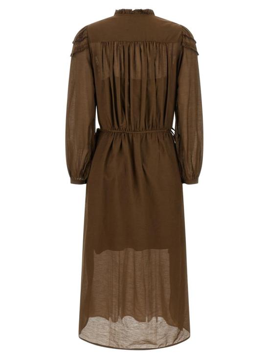 25FW 이자벨마랑에뚜왈 원피스 RO0832FBB3J04E67DK GREEN - ISABEL MARANT ETOILE