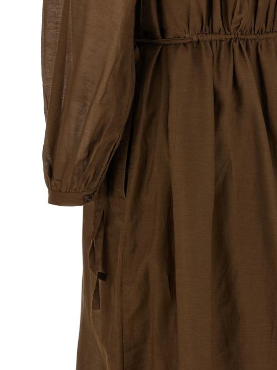 25FW 이자벨마랑에뚜왈 원피스 RO0832FBB3J04E67DK GREEN - ISABEL MARANT ETOILE