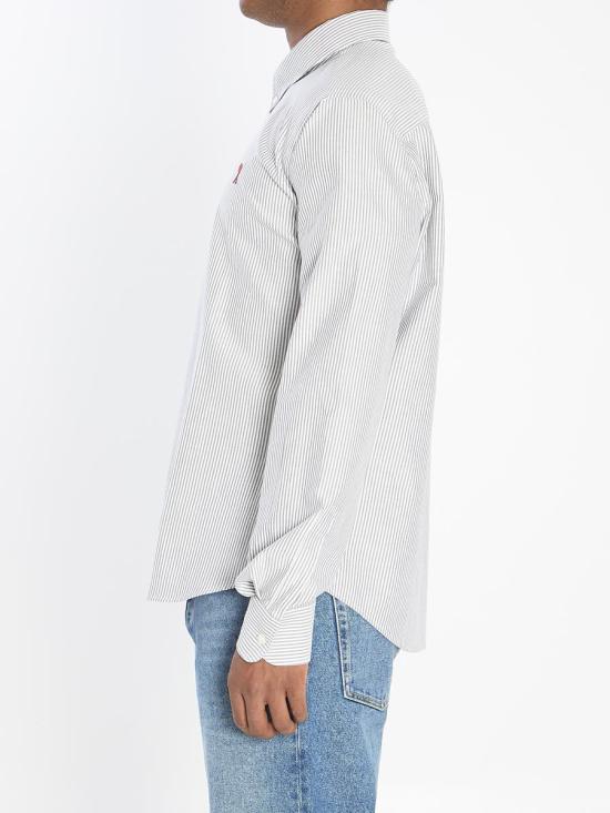 25FW 아미 긴팔 셔츠 3802080 BFUSH063 C00087 039 WHITE - AMI
