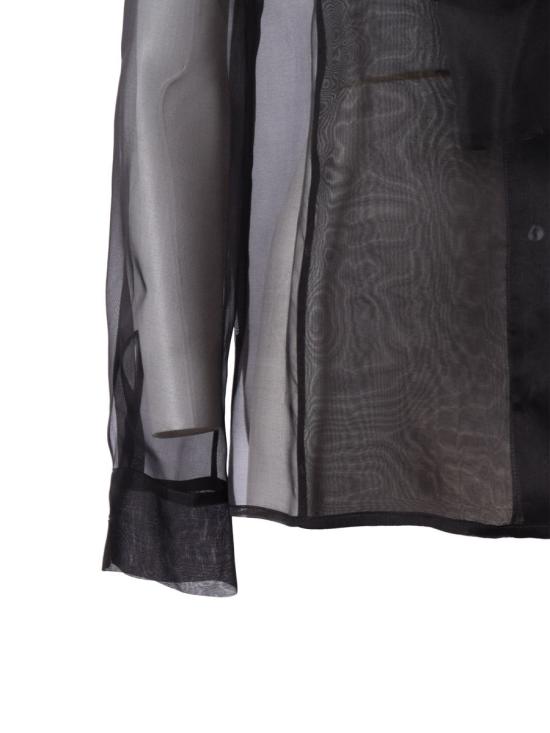 25FW 파로쉬 블라우스 SORGENTE25 D381275 013 238836 Black - PAROSH