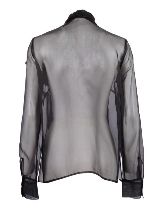 25FW 파로쉬 블라우스 SORGENTE25 D381275 013 238836 Black - PAROSH