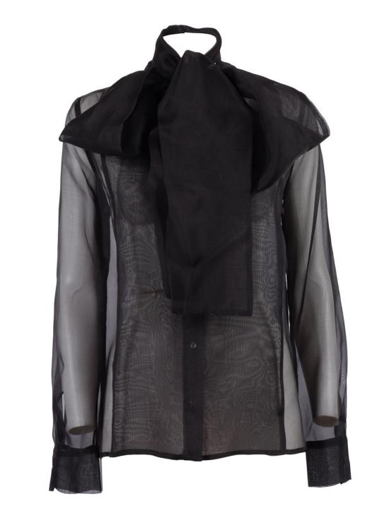 25FW 파로쉬 블라우스 SORGENTE25 D381275 013 238836 Black