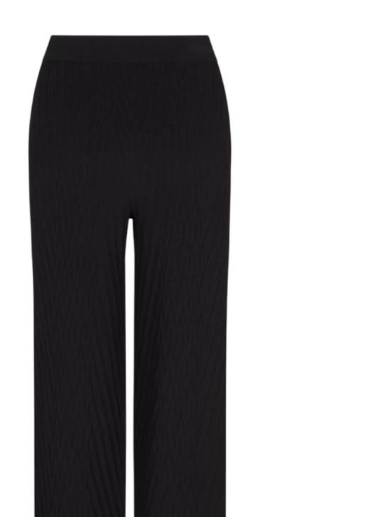 25FW 엠포리오 아르마니 스트레이트 팬츠 EW003099AF21539UC001 Black - EMPORIO ARMANI