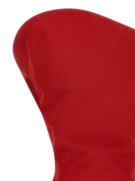 25FW 마그다뷰트림 숏 원피스 256725RED - MAGDA BUTRYM