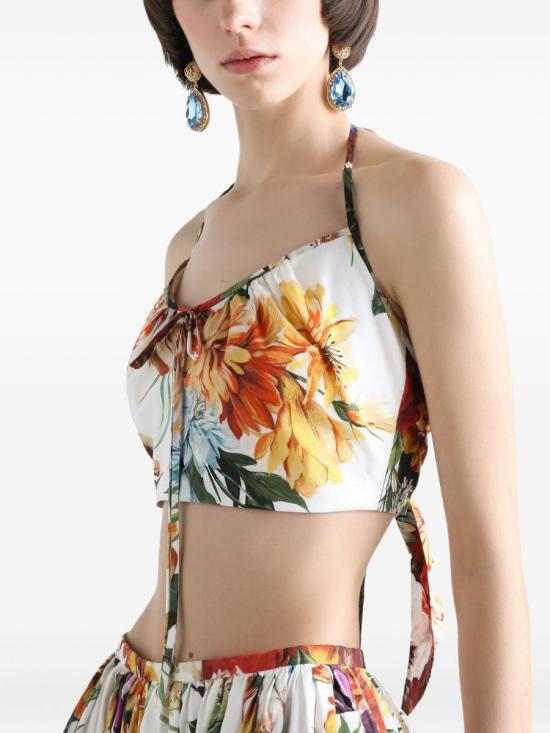 25FW 돌체앤가바나 민소매 티셔츠 F7BB7THS5TRHA5PC MULTICOLOUR - DOLCE & GABBANA