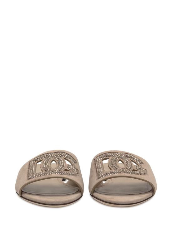 25FW 돌체앤가바나 샌들 CQ0666AV148 8H032 Beige - DOLCE & GABBANA