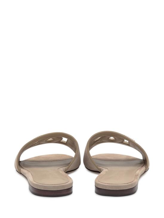 25FW 돌체앤가바나 샌들 CQ0666AV148 8H032 Beige - DOLCE & GABBANA