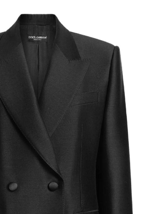 25FW 돌체앤가바나 자켓 F29N7TFU3R1N0000 Black - DOLCE & GABBANA