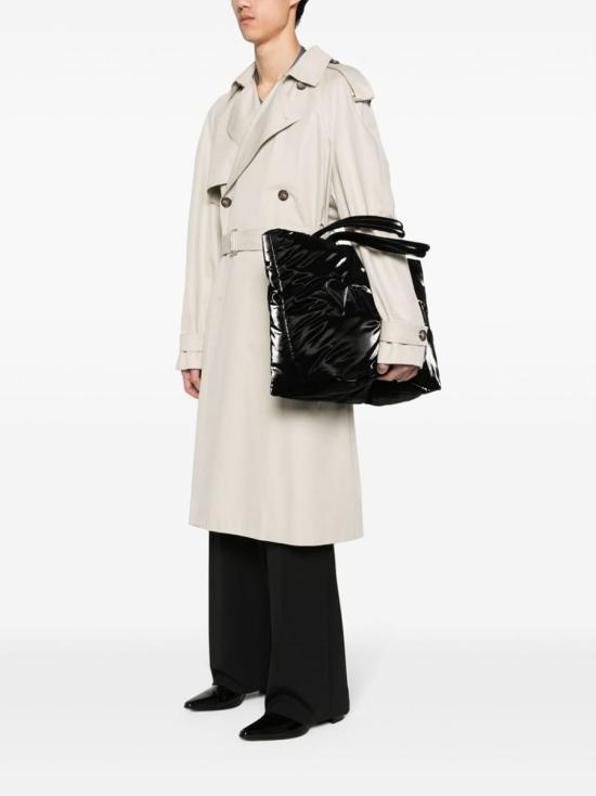 25FW 생로랑 토트백 756269FACY81000 Black - SAINT LAURENT