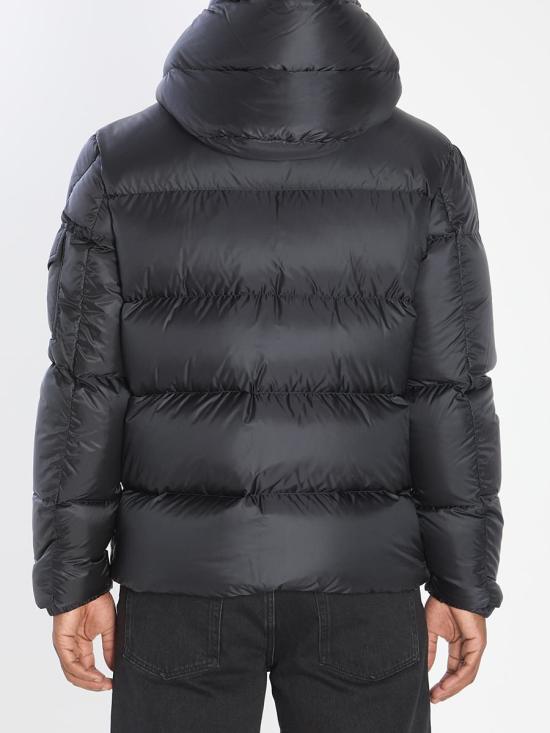 25FW 몽클레어 숏패딩 3086815 K20911A00158 597XQ 999 Black - MONCLER