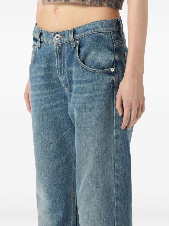 25FW 블루마린 데님 팬츠 A522J204A D06C1 BLUE - BLUMARINE