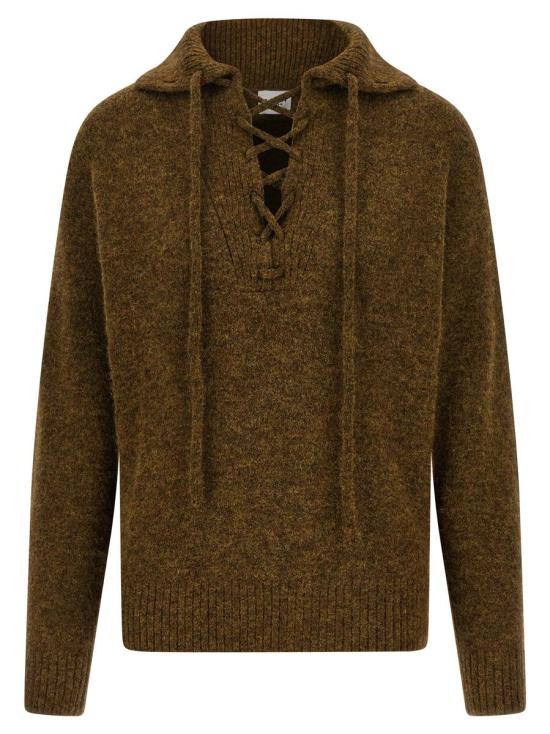 25FW 이자벨마랑에뚜왈 스웨터 PU0724FAA1L68E50BZ GREEN