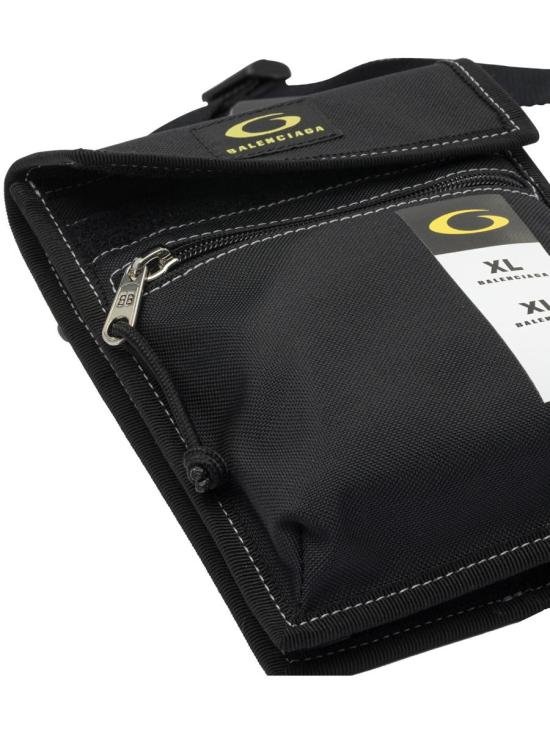 25FW 발렌시아가 크로스백 6559822ABZF1078 Black - BALENCIAGA