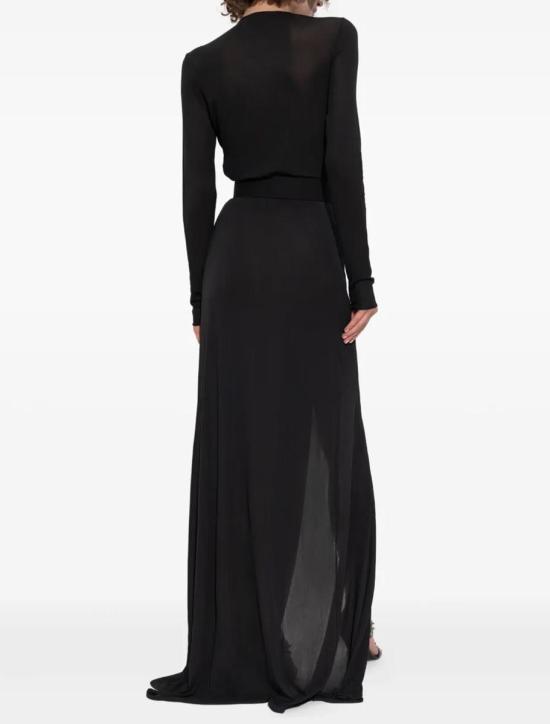 25FW 디스퀘어드2 롱 원피스 S75CV0940S23324900 Black - DSQUARED2