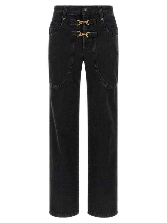 25FW 이자벨마랑 데님 팬츠 PA0425FDC3H03I02FK Black