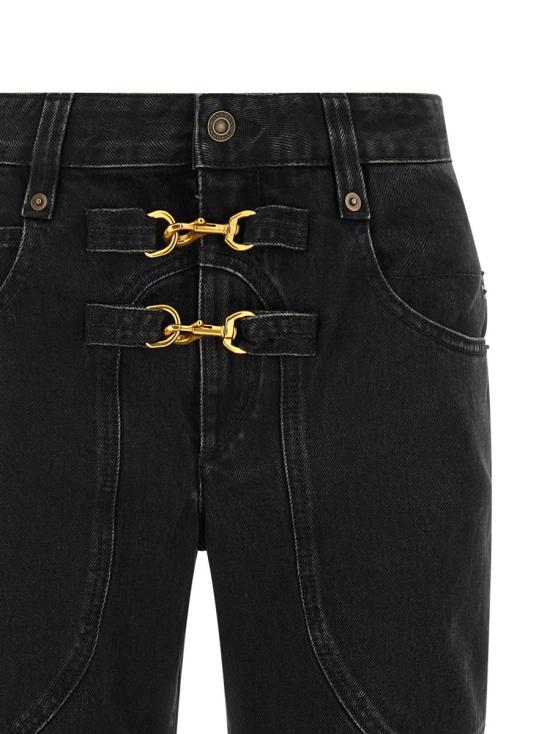 25FW 이자벨마랑 데님 팬츠 PA0425FDC3H03I02FK Black - ISABEL MARANT