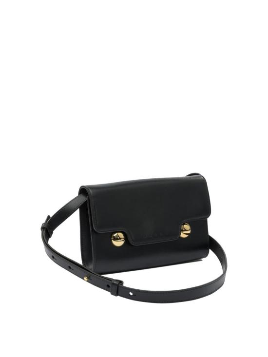 25FW 마르니 숄더백 PHMO0041U0P694800N99 Black - MARNI