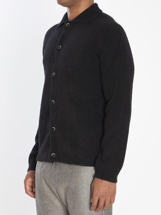 25FW 바레나 가디건 5416191 KNU5292 0505 590 Black - BARENA