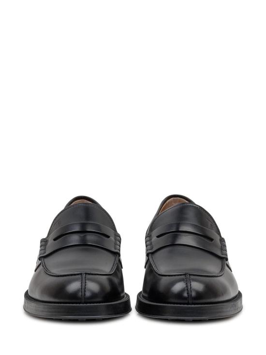 25FW 토즈 로퍼 XXM75L0JN80LYG B999 Black - TODS