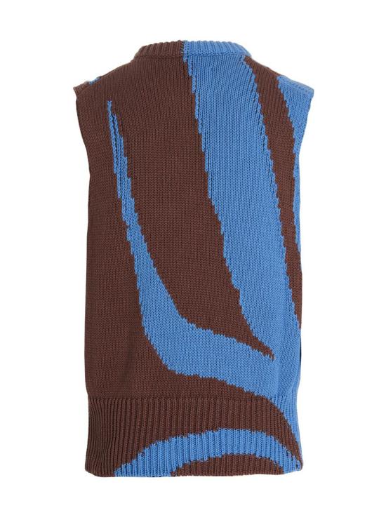  질샌더 베스트 J22FB0109J15379979 MULTICOLOR - JIL SANDER