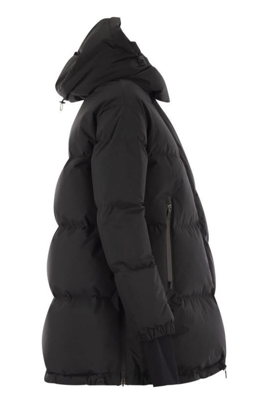 25FW 에르노 패딩 PI002047D12840 9300 Black - HERNO