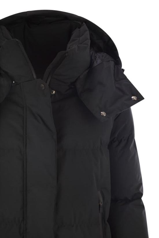 25FW 에르노 패딩 PI002047D12840 9300 Black - HERNO