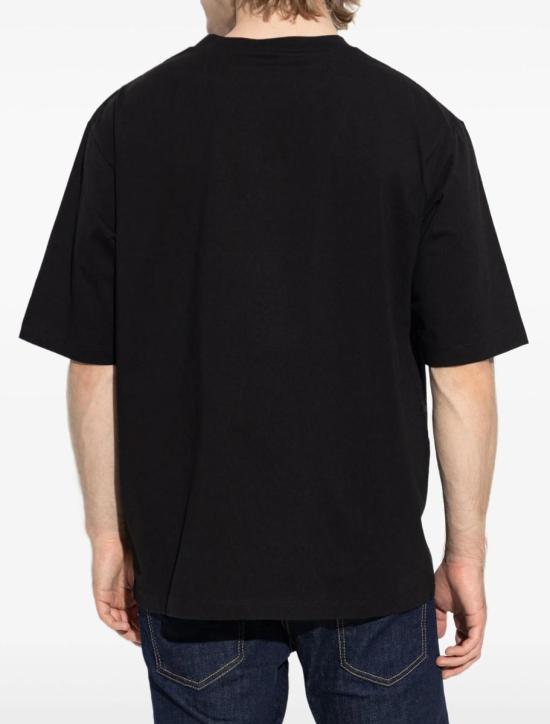 25FW 디스퀘어드2 반팔 티셔츠 S74GD1445D20020900 Black - DSQUARED2