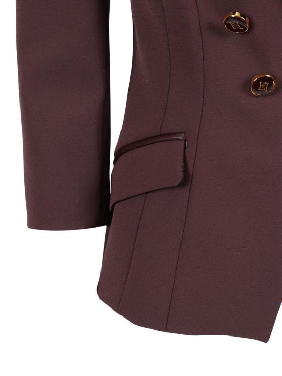 25FW 엘리자베타프랜치 수트 자켓 GI17456E2 EA4 238397 Red - ELISABETTA FRANCHI