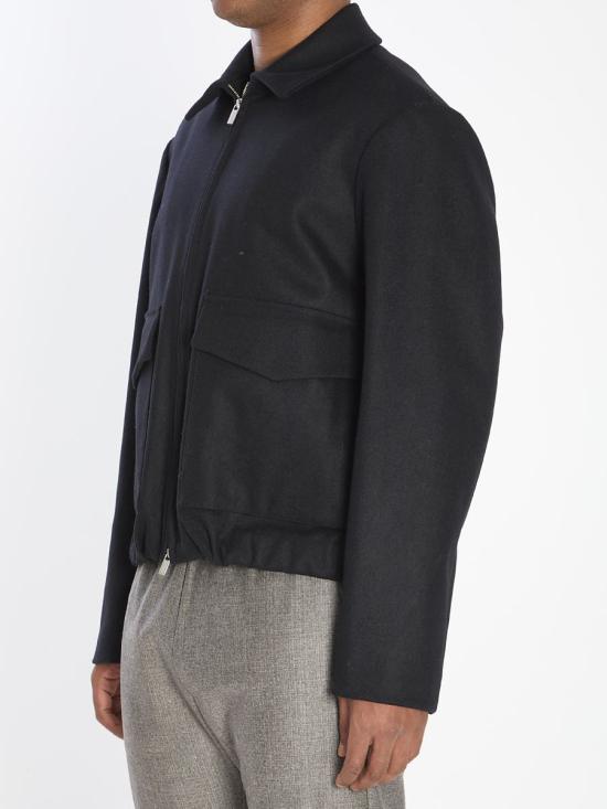 25FW 바레나 봄버 자켓 4814359 CSU5234 0444 590 Black - BARENA