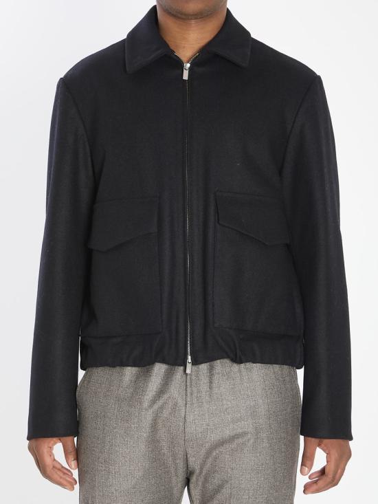 25FW 바레나 봄버 자켓 4814359 CSU5234 0444 590 Black