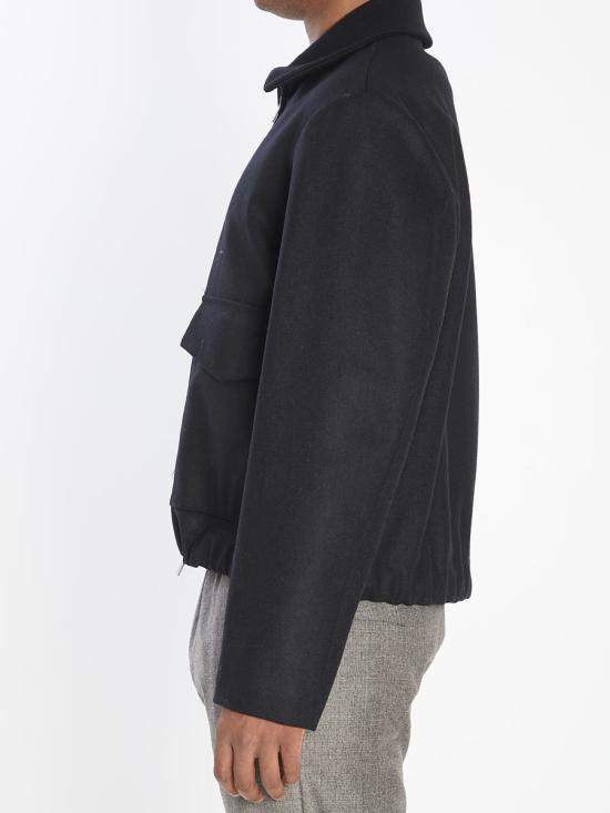 25FW 바레나 봄버 자켓 4814359 CSU5234 0444 590 Black - BARENA