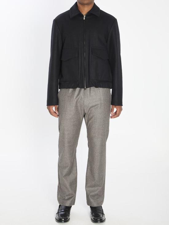 25FW 바레나 봄버 자켓 4814359 CSU5234 0444 590 Black - BARENA